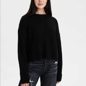 American Eagle Cozy Crewneck Sweater